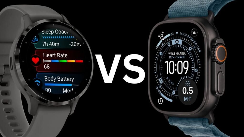 Garmin Watch Showdown Venu 3s vs. Apple Watch Ultra 3