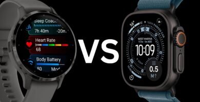 Garmin Watch Showdown Venu 3s vs. Apple Watch Ultra 3